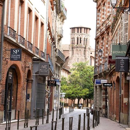 Apartament Le Riquet'S - Toulouse Hypercentre Zewnętrze zdjęcie