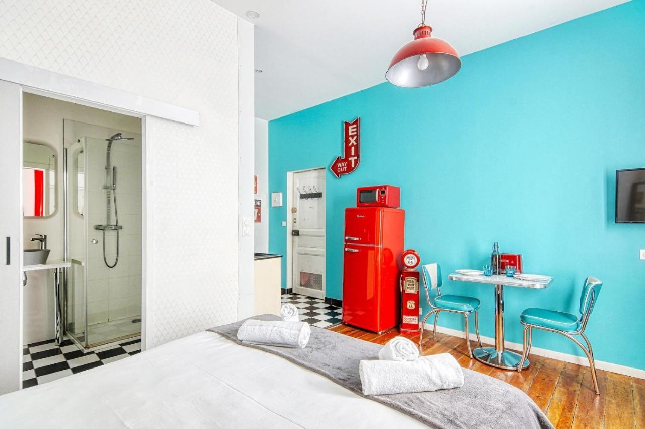 Apartament Le Riquet'S - Toulouse Hypercentre Zewnętrze zdjęcie