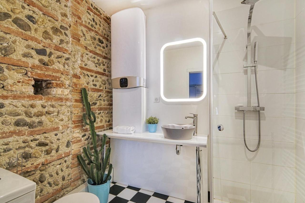 Apartament Le Riquet'S - Toulouse Hypercentre Zewnętrze zdjęcie