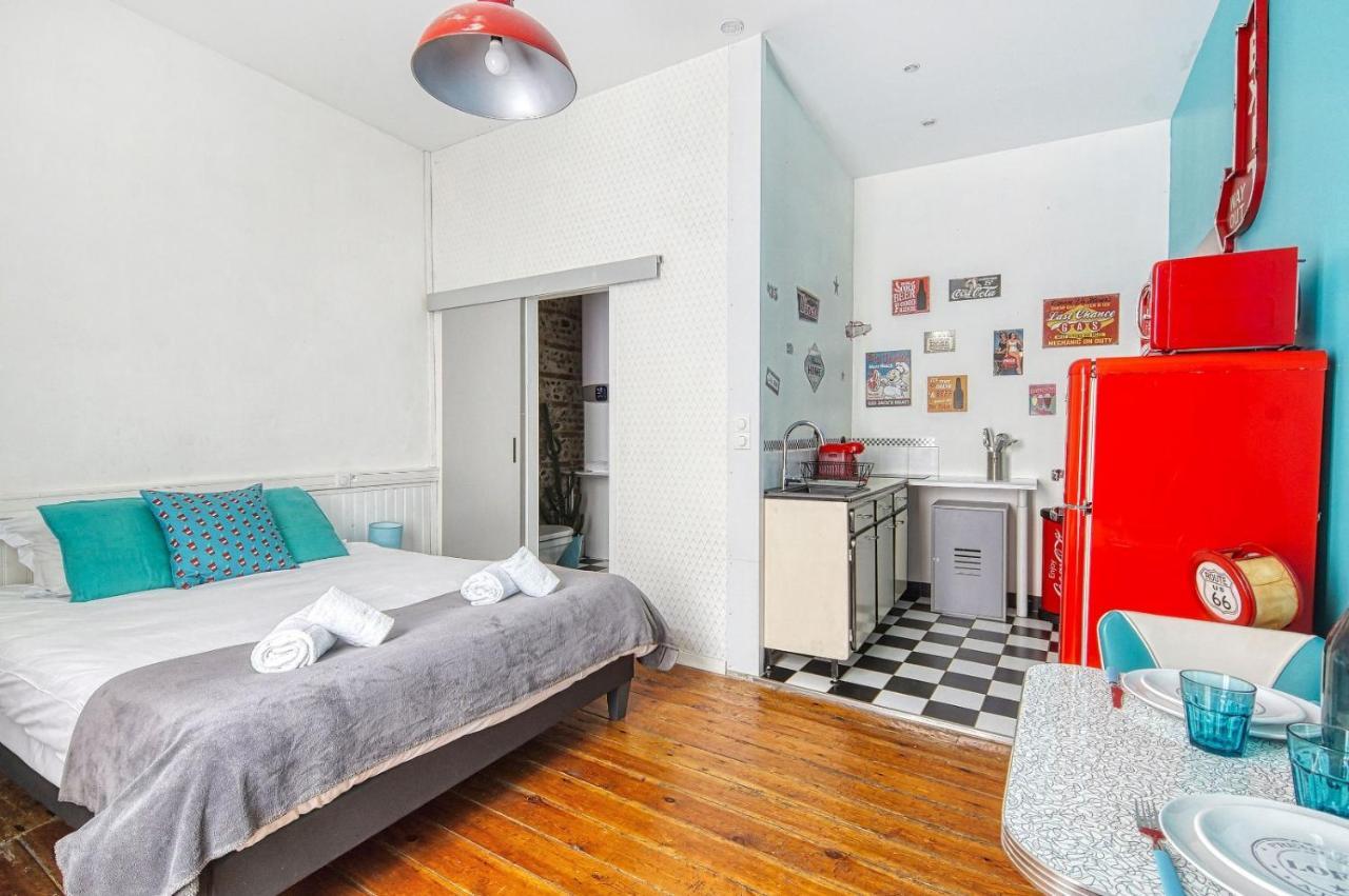 Apartament Le Riquet'S - Toulouse Hypercentre Zewnętrze zdjęcie