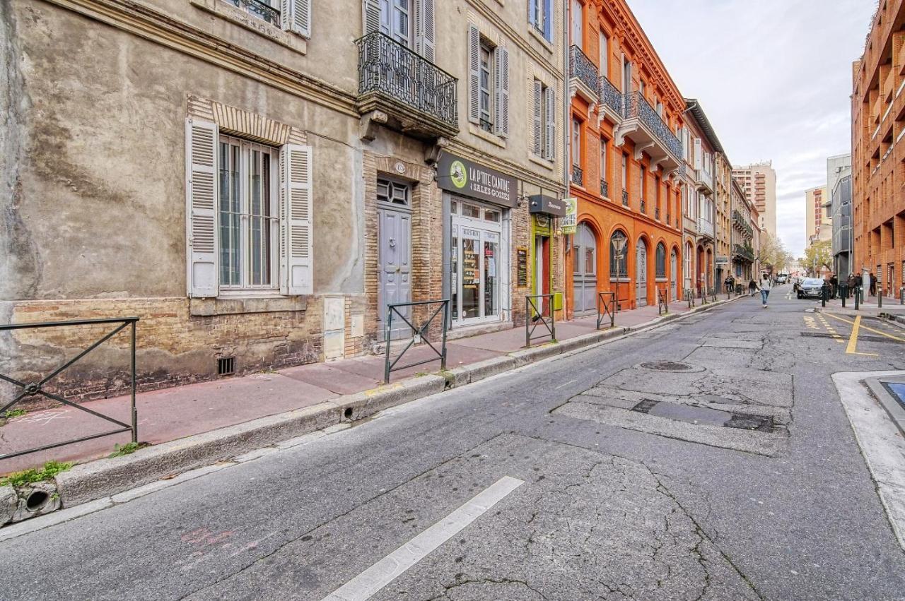Apartament Le Riquet'S - Toulouse Hypercentre Zewnętrze zdjęcie