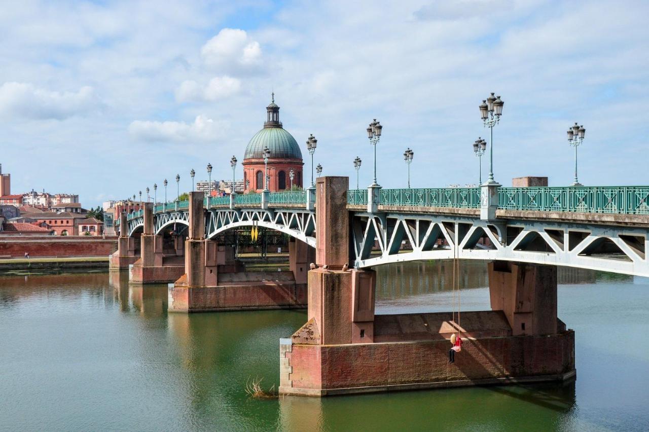 Apartament Le Riquet'S - Toulouse Hypercentre Zewnętrze zdjęcie