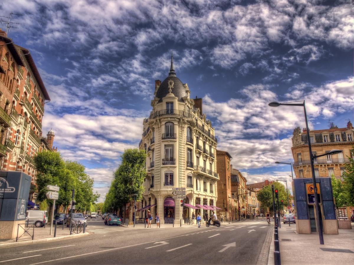 Apartament Le Riquet'S - Toulouse Hypercentre Zewnętrze zdjęcie