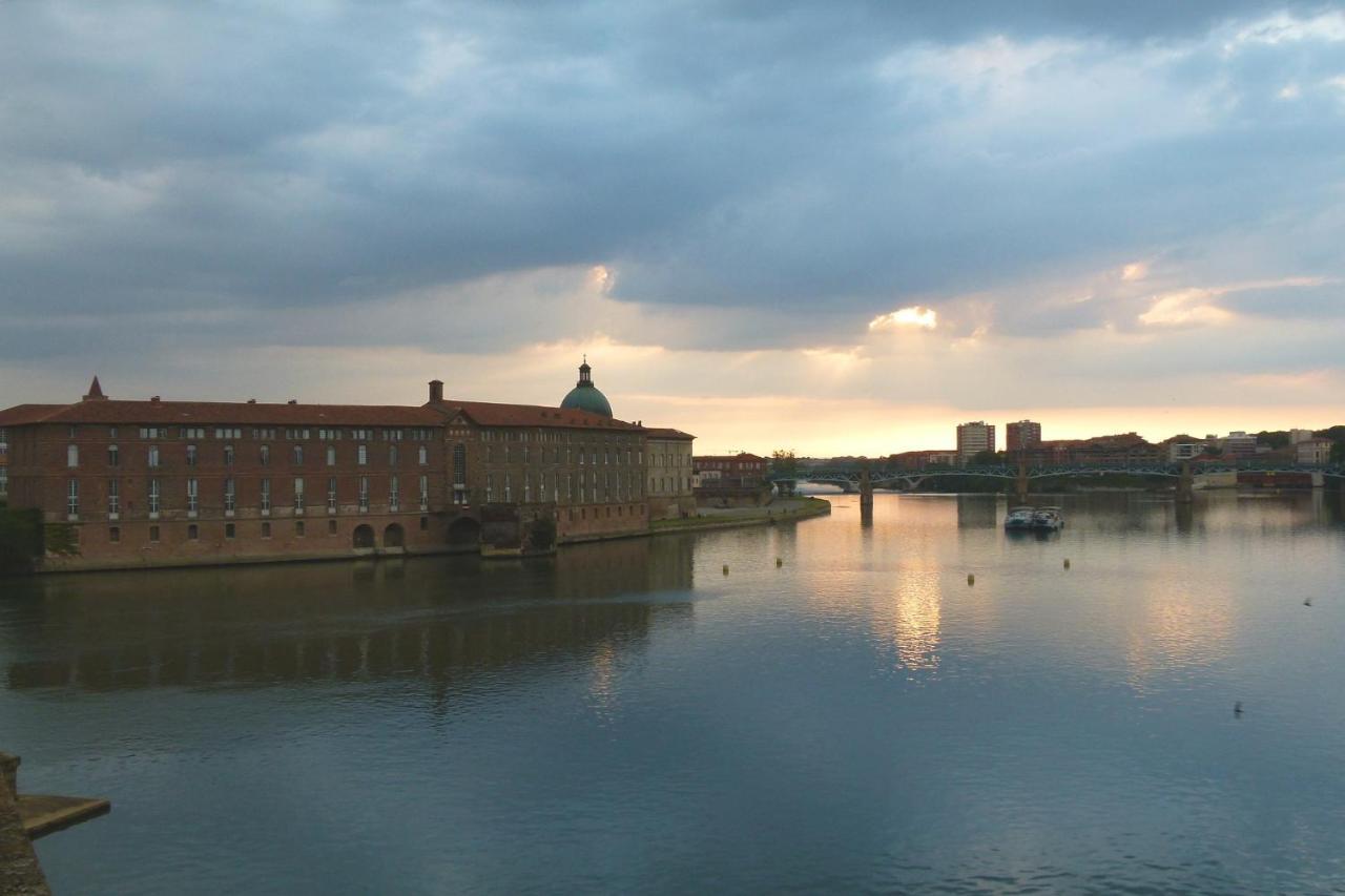 Apartament Le Riquet'S - Toulouse Hypercentre Zewnętrze zdjęcie