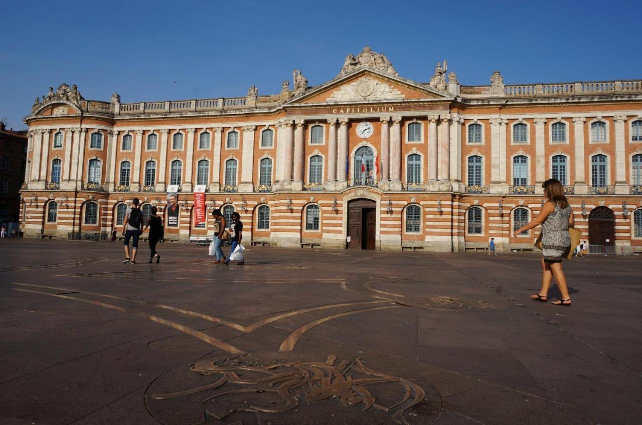 Apartament Le Riquet'S - Toulouse Hypercentre Zewnętrze zdjęcie