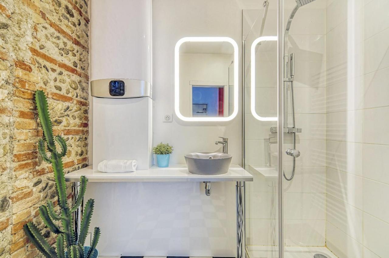 Apartament Le Riquet'S - Toulouse Hypercentre Zewnętrze zdjęcie
