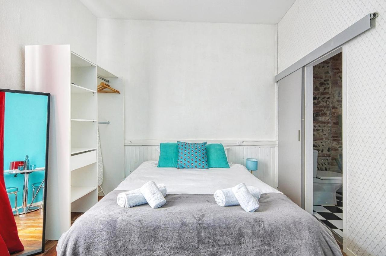 Apartament Le Riquet'S - Toulouse Hypercentre Zewnętrze zdjęcie