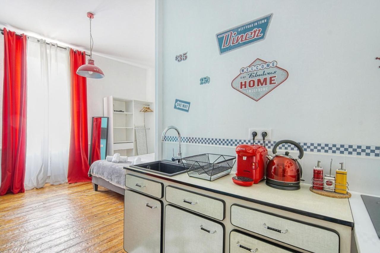 Apartament Le Riquet'S - Toulouse Hypercentre Zewnętrze zdjęcie