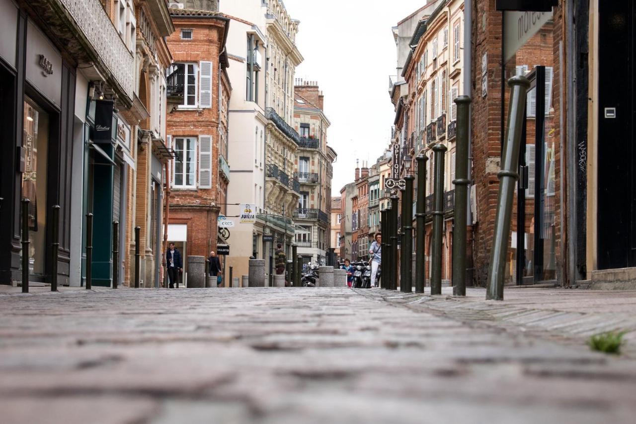 Apartament Le Riquet'S - Toulouse Hypercentre Zewnętrze zdjęcie
