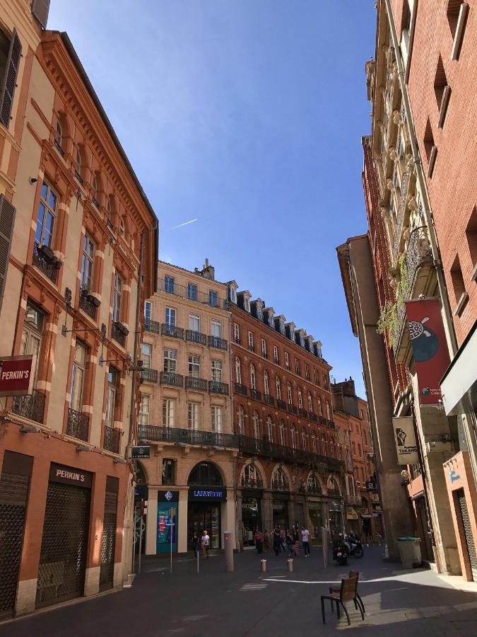 Apartament Le Riquet'S - Toulouse Hypercentre Zewnętrze zdjęcie