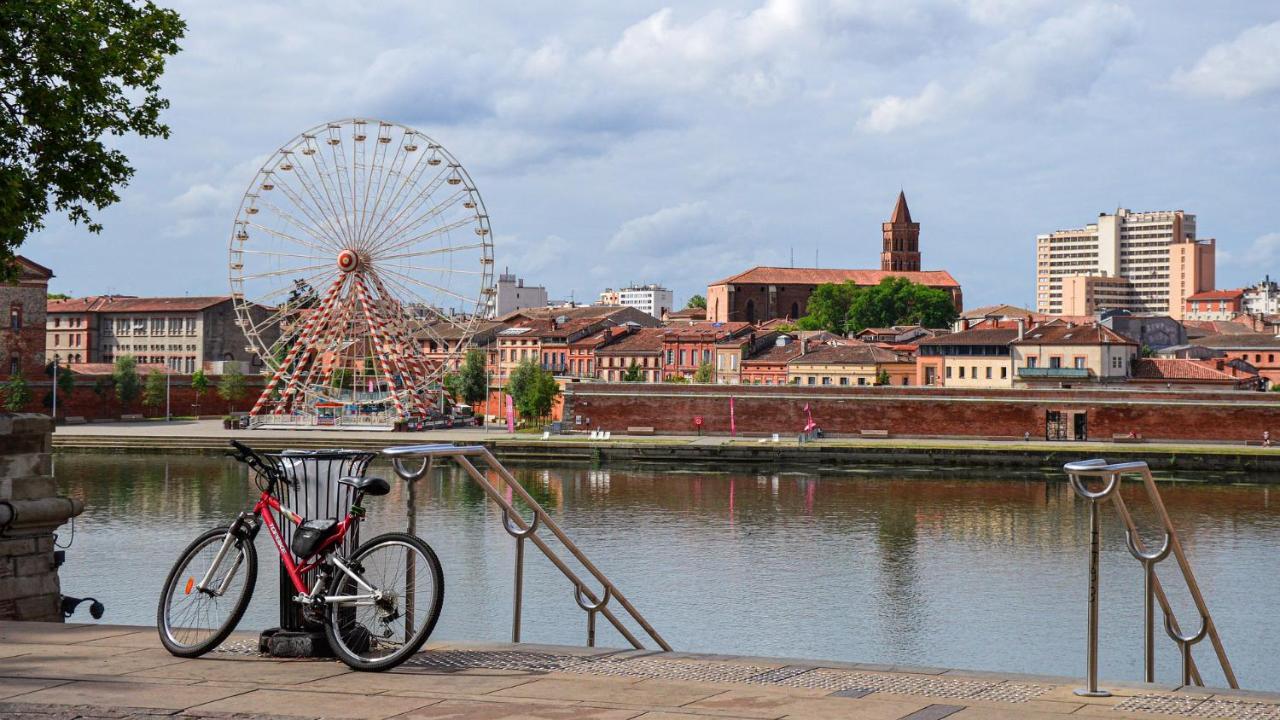 Apartament Le Riquet'S - Toulouse Hypercentre Zewnętrze zdjęcie